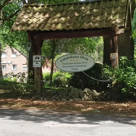 Gaestehaus Hein Habitación en casa particular Emsbüren